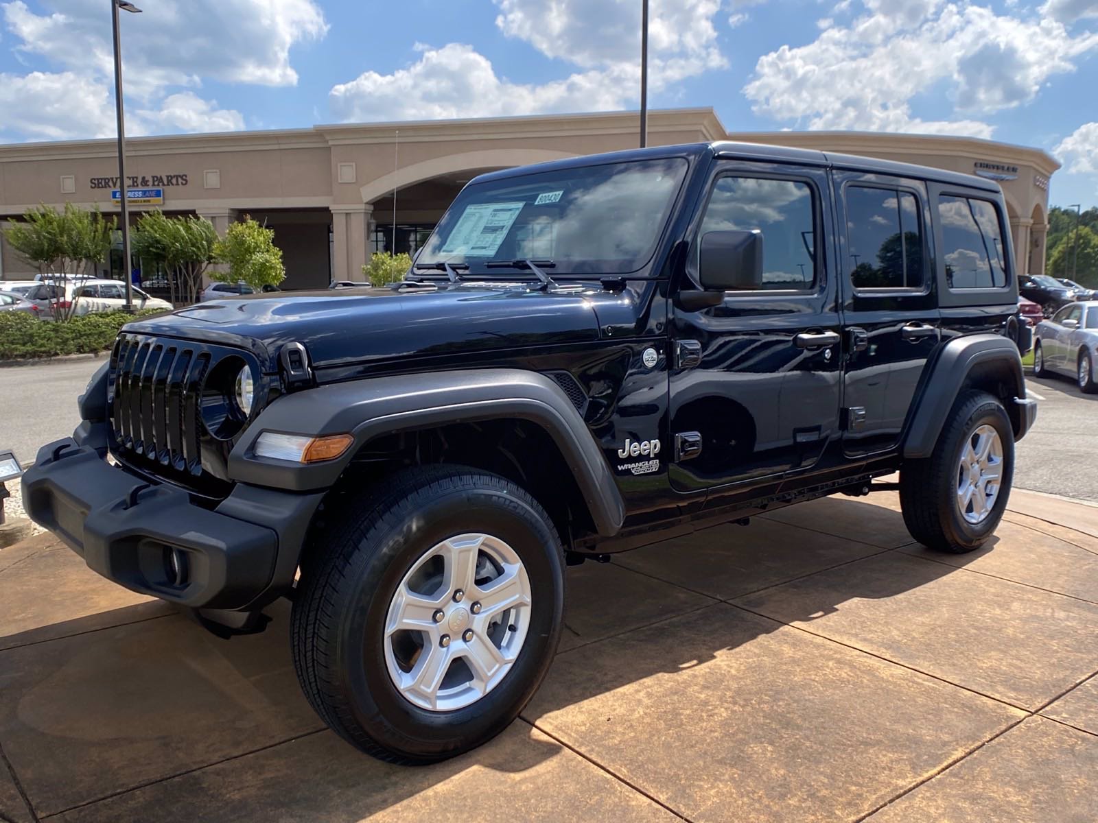 New 2020 Jeep Wrangler Unlimited Sport S Convertible in 800430 Ed 