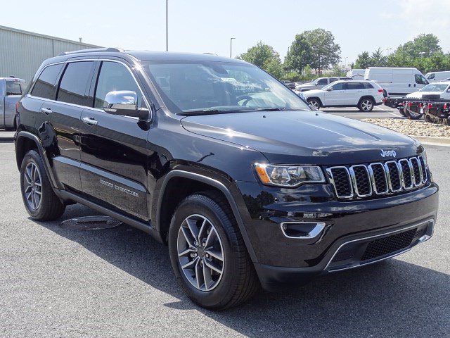 New 2020 Jeep Grand Cherokee Limited Sport Utility in