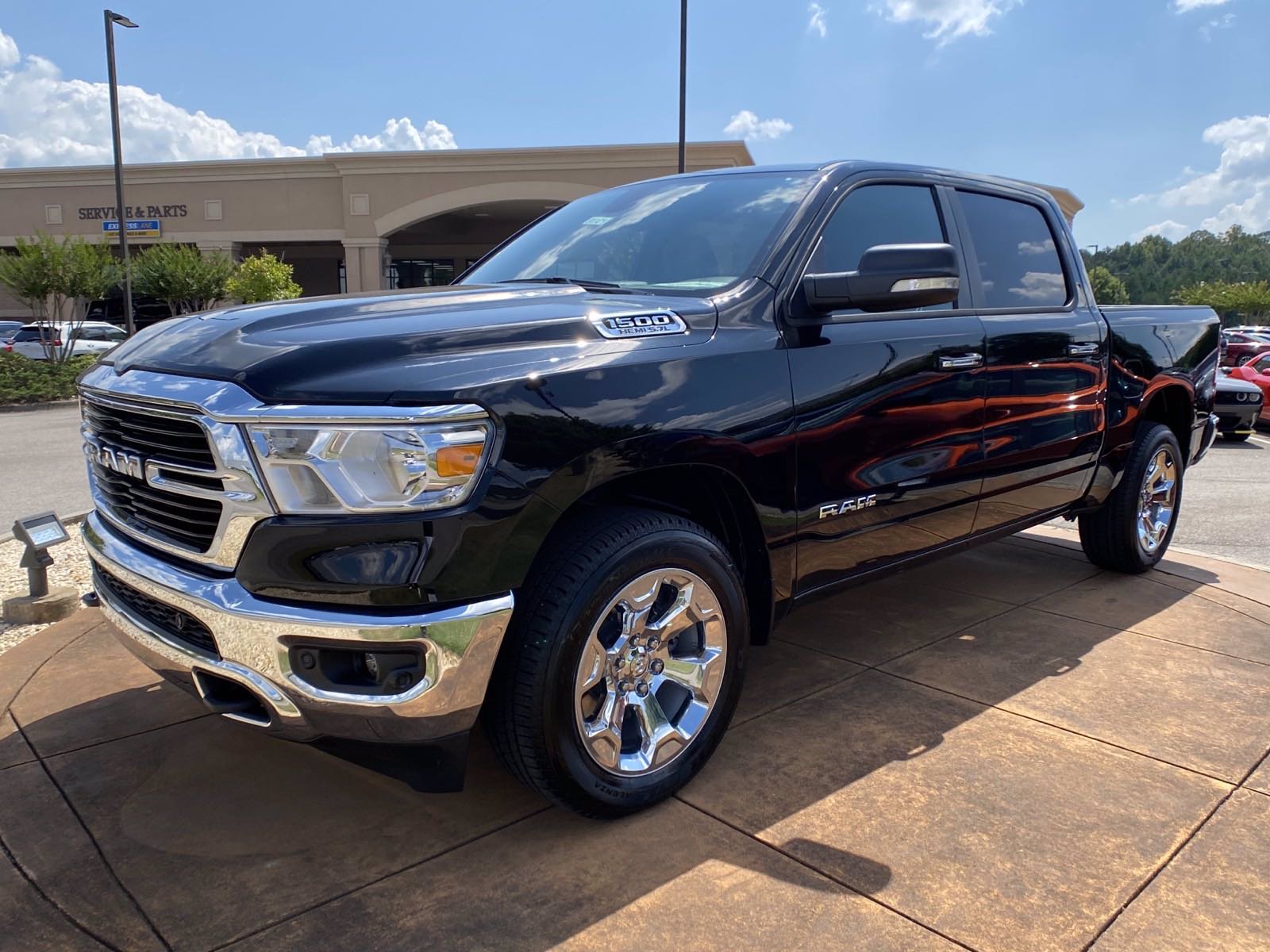 New 2020 Ram 1500 Big Horn Crew Cab Pickup In #800479 | Ed Voyles ...