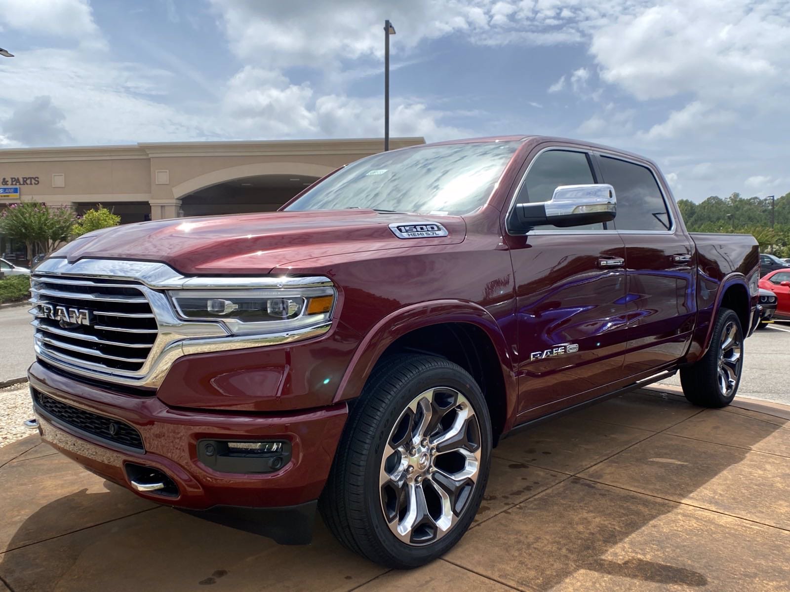 New 2020 Ram 1500 Longhorn Crew Cab Pickup In #800558 