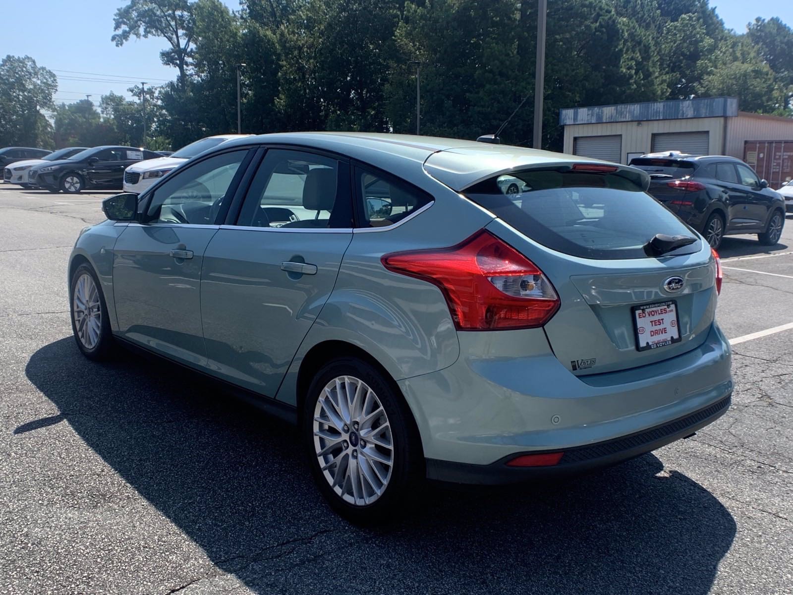 Pre-Owned 2012 Ford Focus SEL Hatchback in #287656A | Ed Voyles
