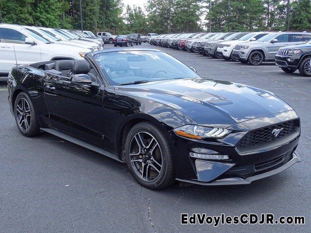 Pre-Owned 2019 Ford Mustang EcoBoost Premium Convertible In #5P47772 ...