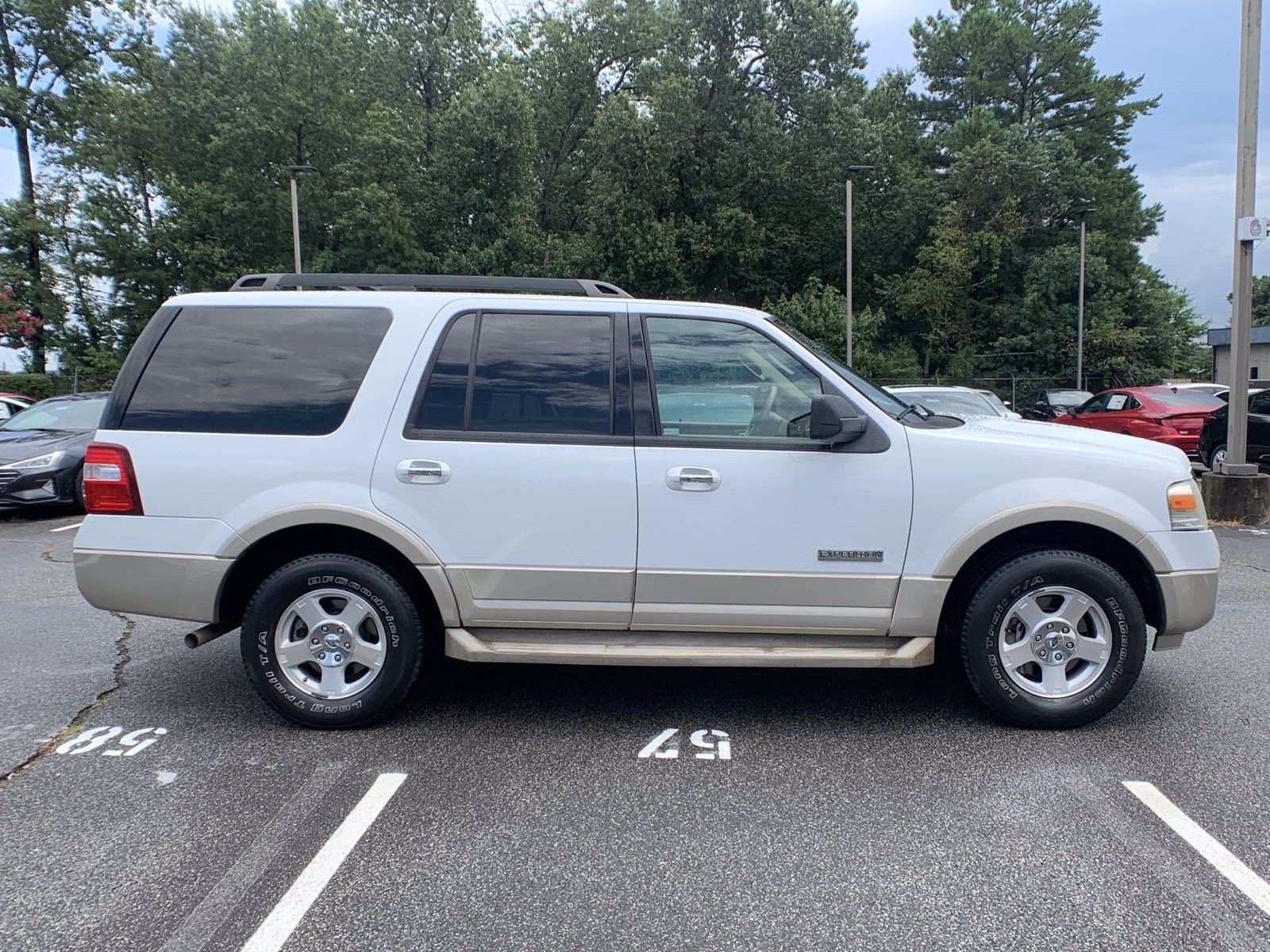 Pre-Owned 2007 Ford Expedition Eddie Bauer Sport Utility in #334038A1 2007 Ford Explorer Eddie Bauer Towing Capacity