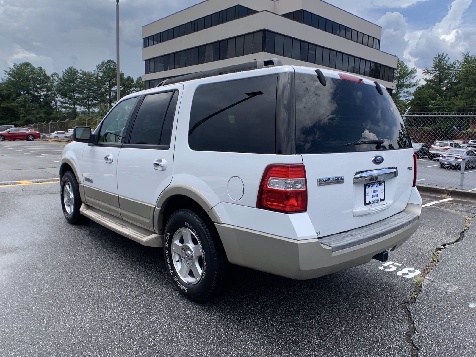 Pre-Owned 2007 Ford Expedition Eddie Bauer Sport Utility In #334038A1 ...