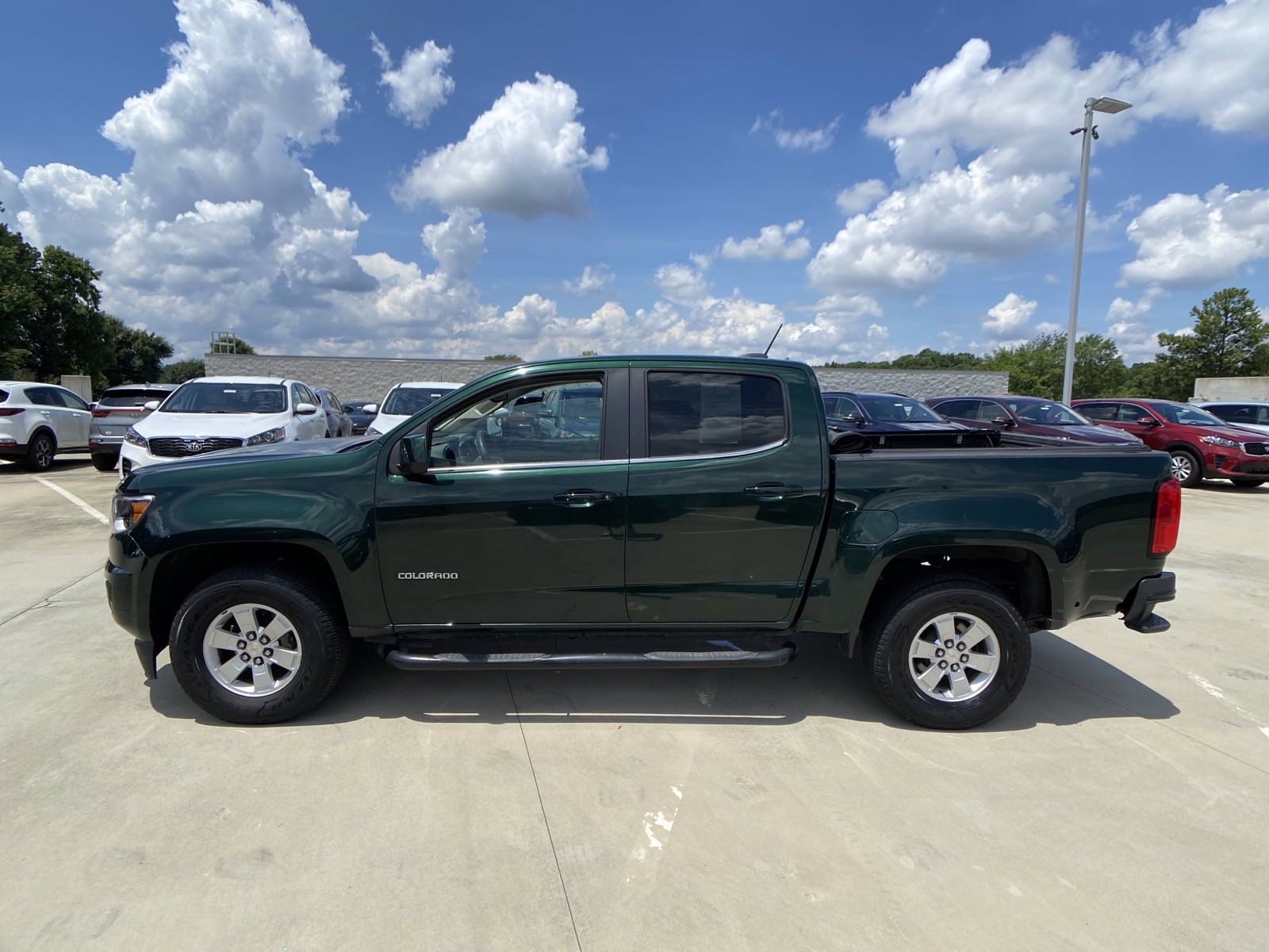 Pre-Owned 2016 Chevrolet Colorado 2WD WT Crew Cab Pickup In #608069A ...