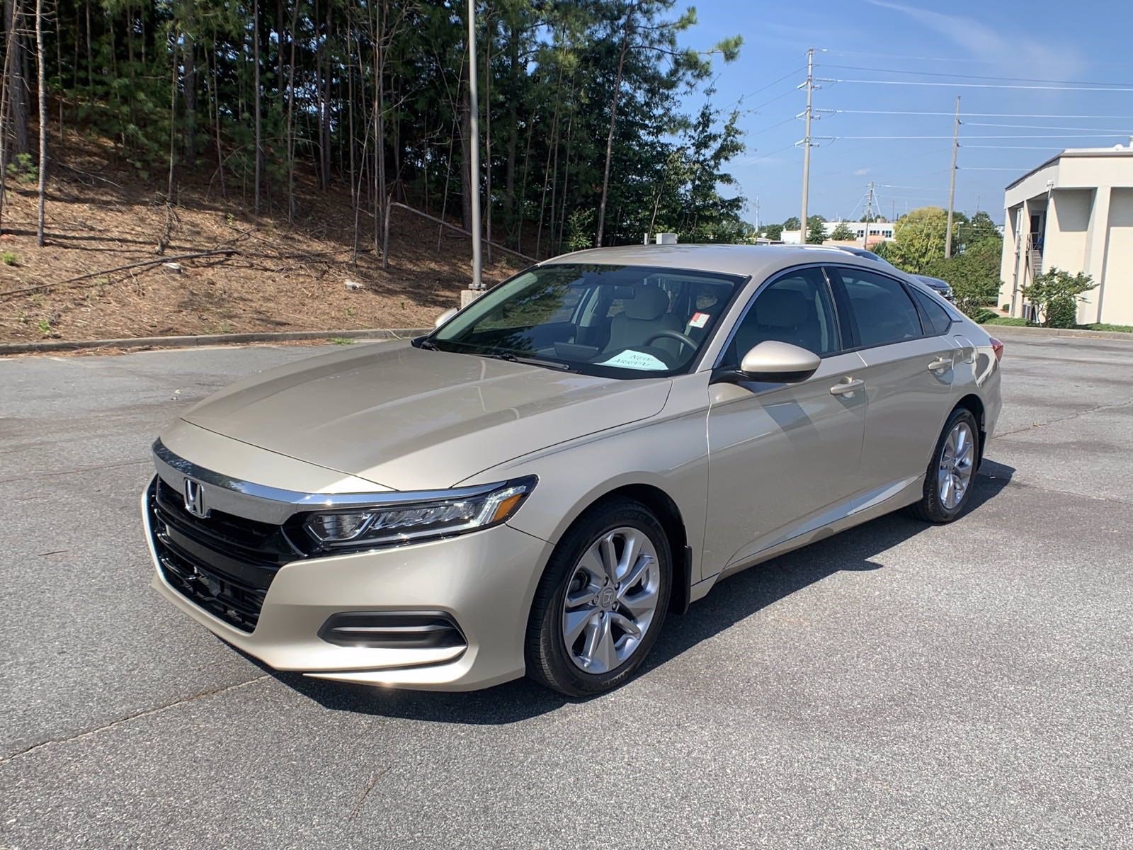 Pre Owned 2018 Honda Accord Sedan Lx 15t 4dr Car In G52166 Ed