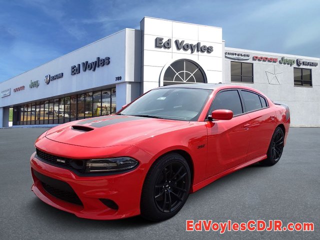 Dog 2019 Dodge Charger Scat Pack Red