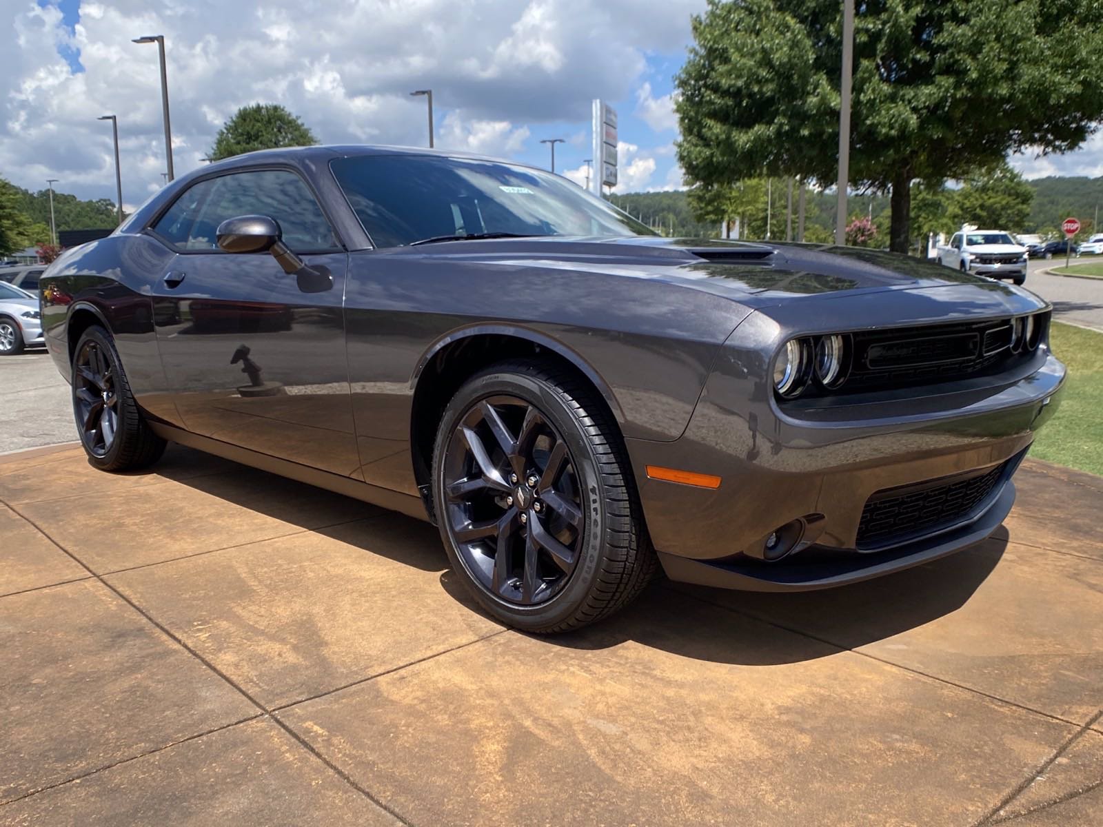 New 2020 Dodge Challenger Sxt 2dr Car In 800412 Ed Voyles Automotive Group