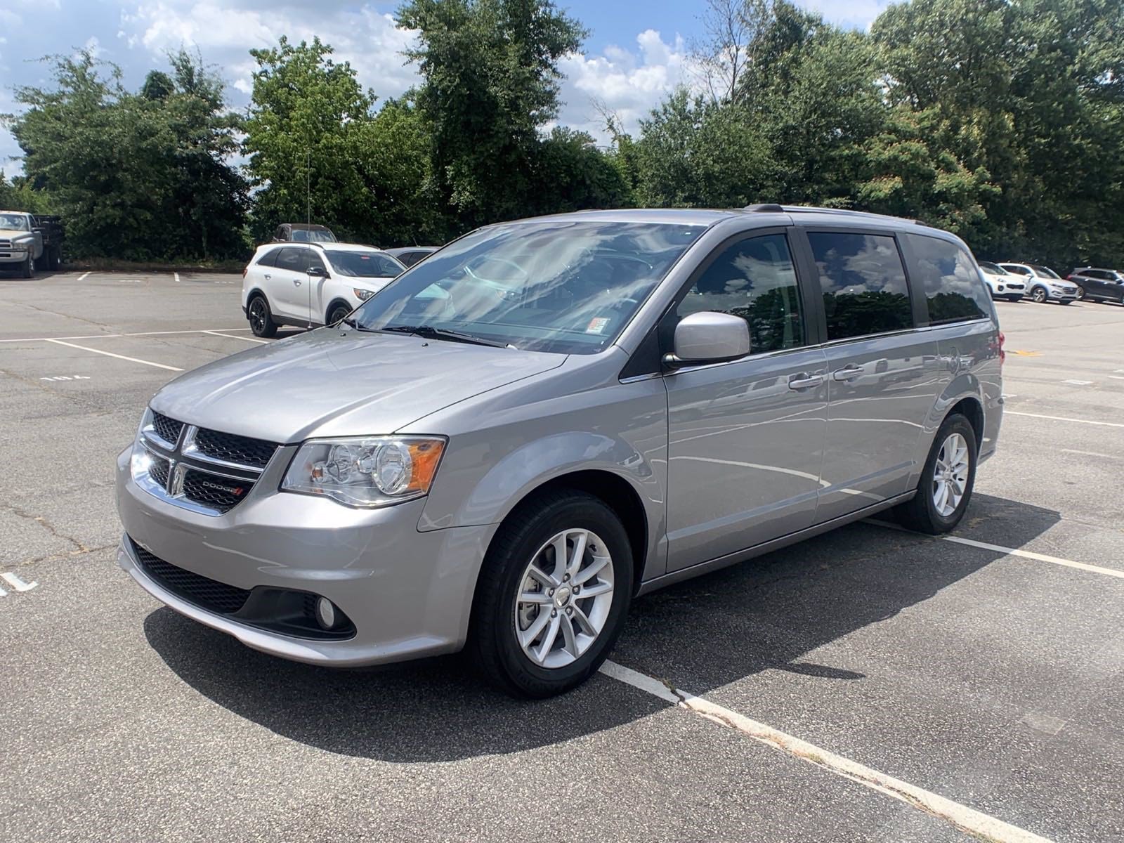 Pre Owned 2019 Dodge Grand Caravan Sxt Mini Van Passenger In 3p7401 Ed Voyles Automotive Group 2554