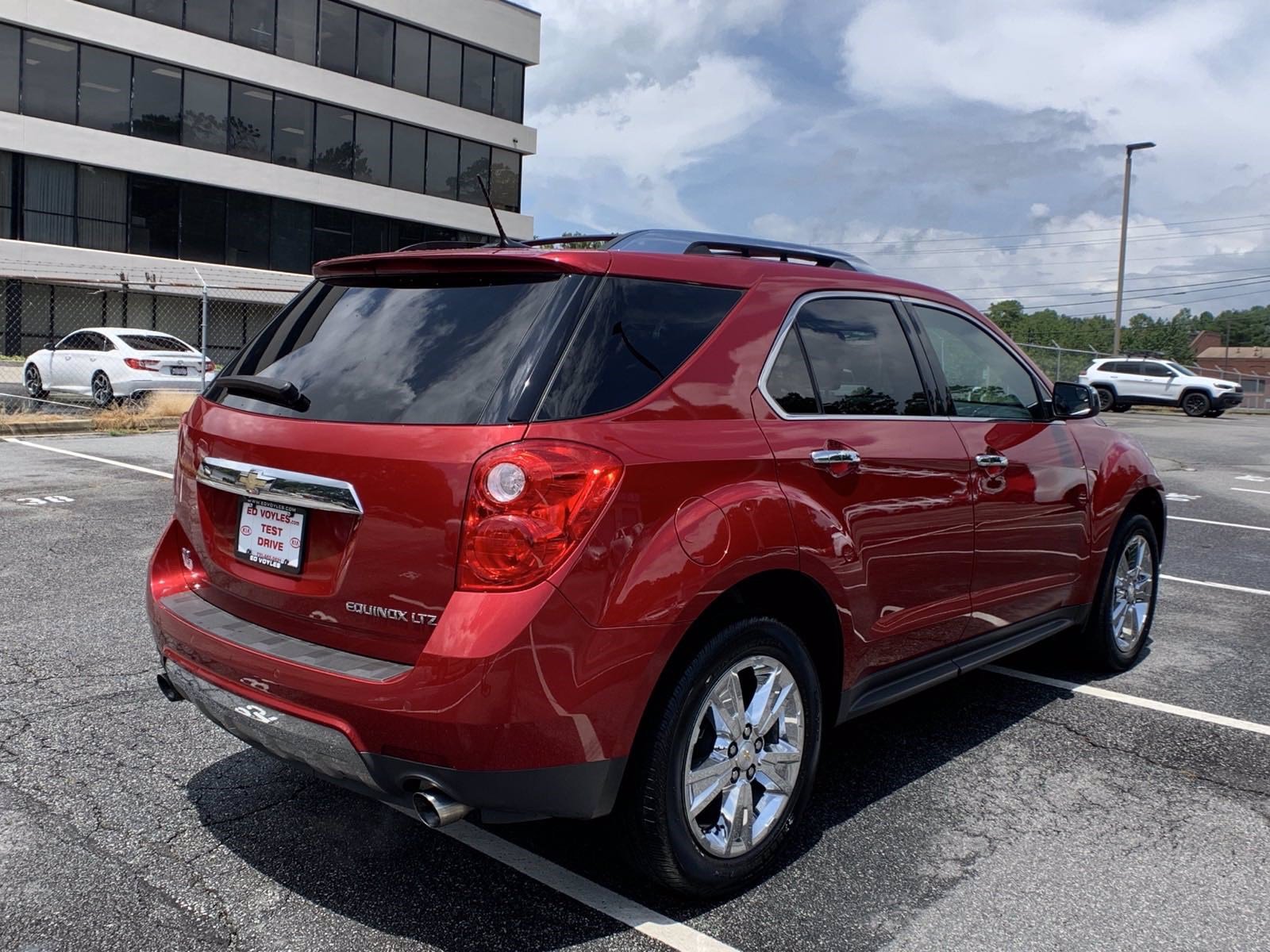 PreOwned 2014 Chevrolet Equinox LTZ Sport Utility in 287384B Ed