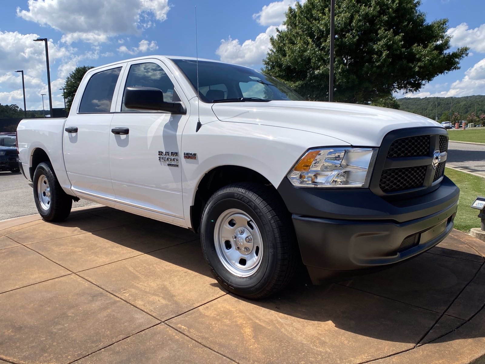 New 2020 Ram 1500 Classic Tradesman Crew Cab Pickup In #800436 | Ed ...