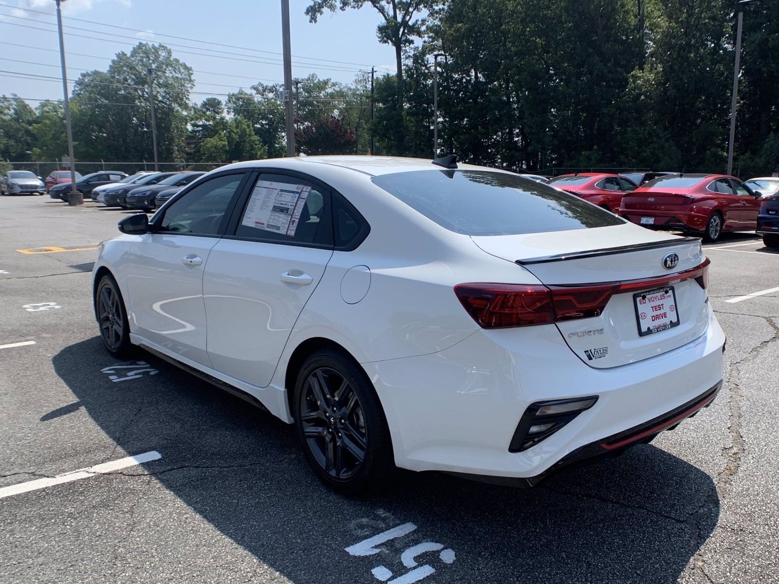 New 2020 Kia Forte Gt-line 4dr Car In #287762 