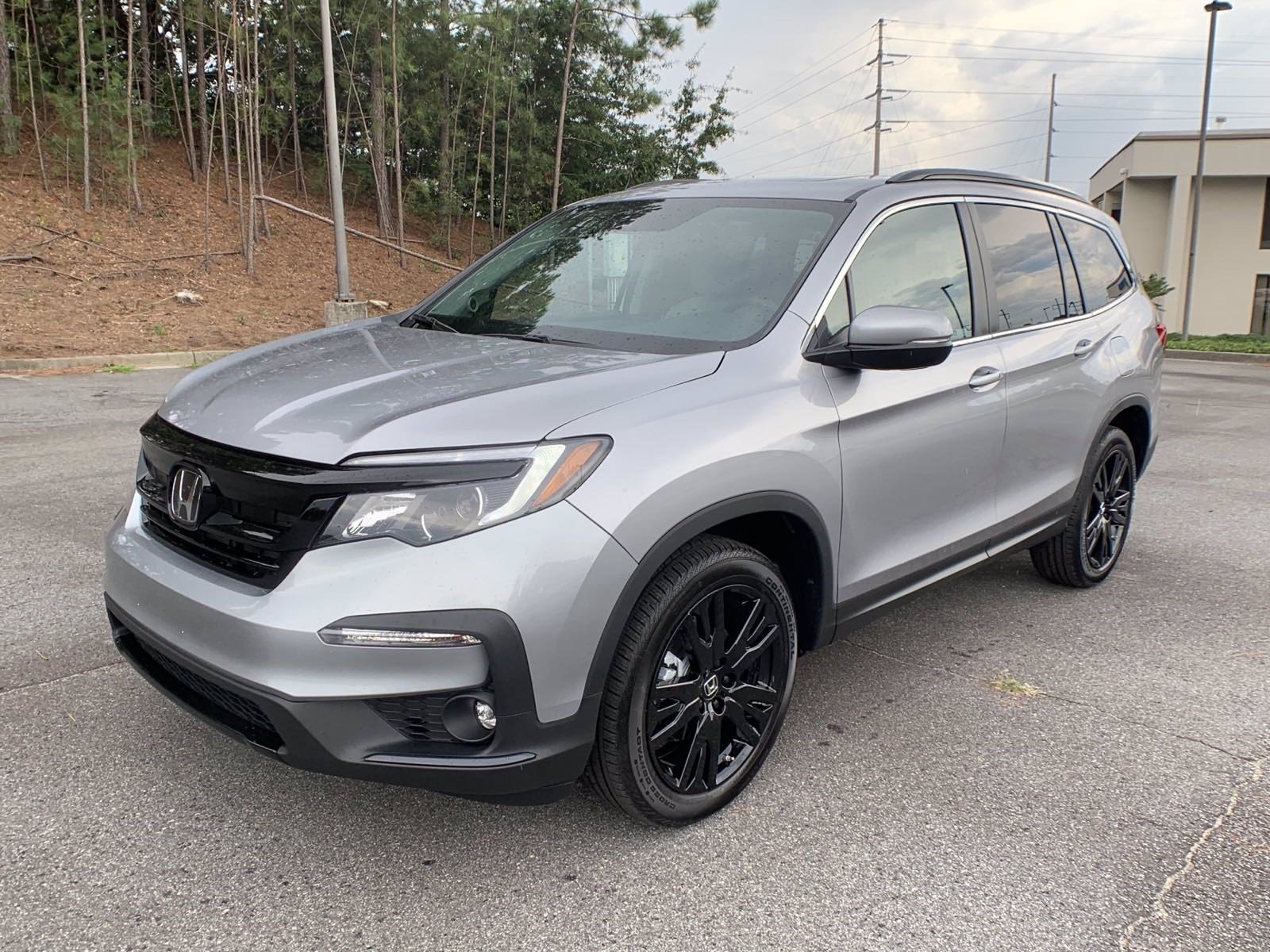 New 2021 Honda Pilot Special Edition Sport Utility in #494274 | Ed