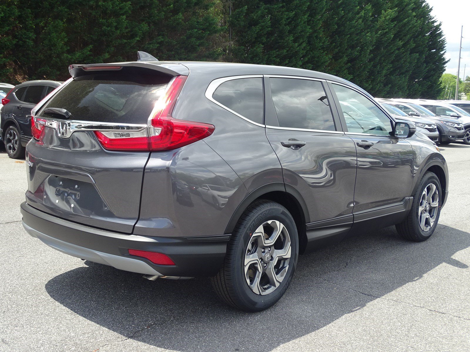 New 2019 Honda CR-V EX-L Sport Utility in #492814 | Ed Voyles Automotive Group