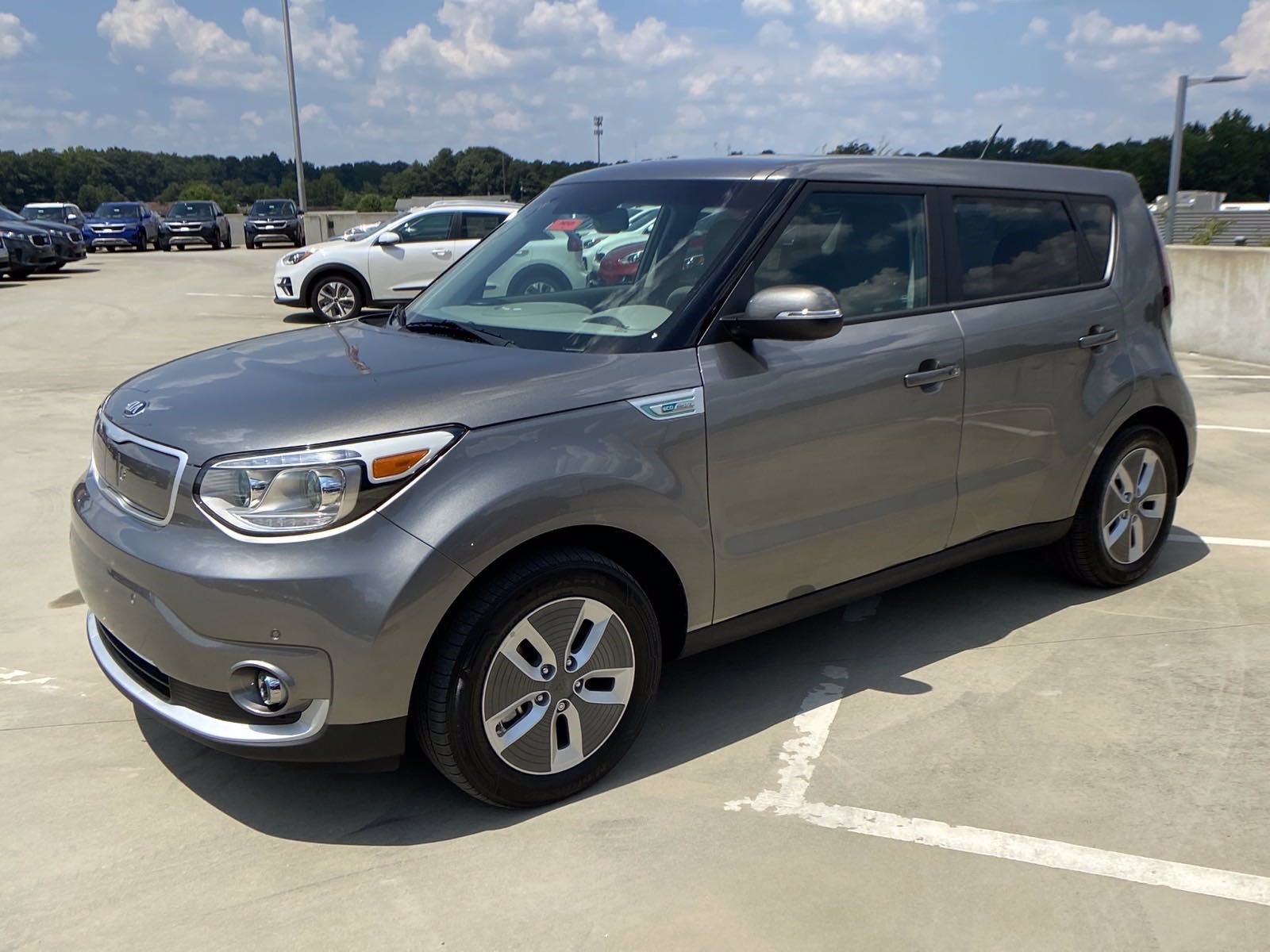 Pre-Owned 2017 Kia Soul EV EV+ Hatchback In #P62125 | Ed Voyles ...