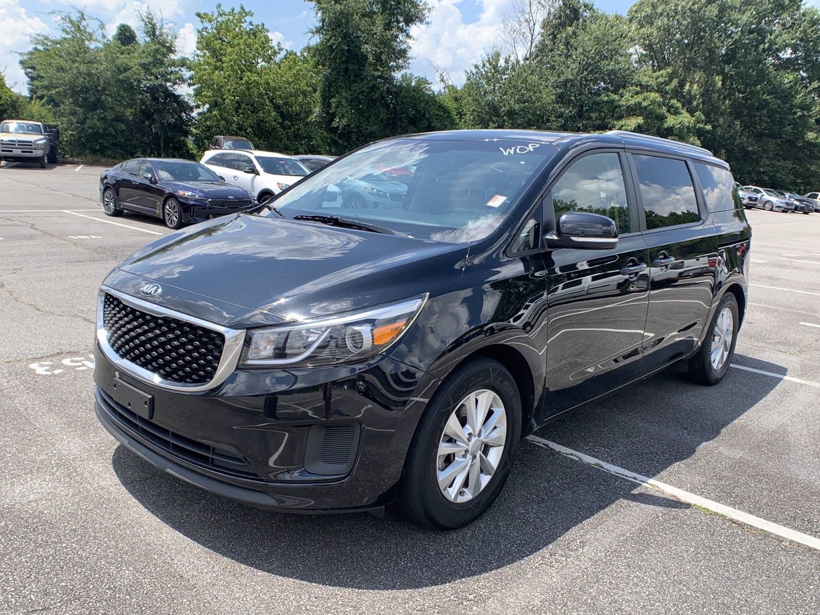 Pre-Owned 2016 Kia Sedona LX Mini-van, Passenger In #287106A | Ed ...