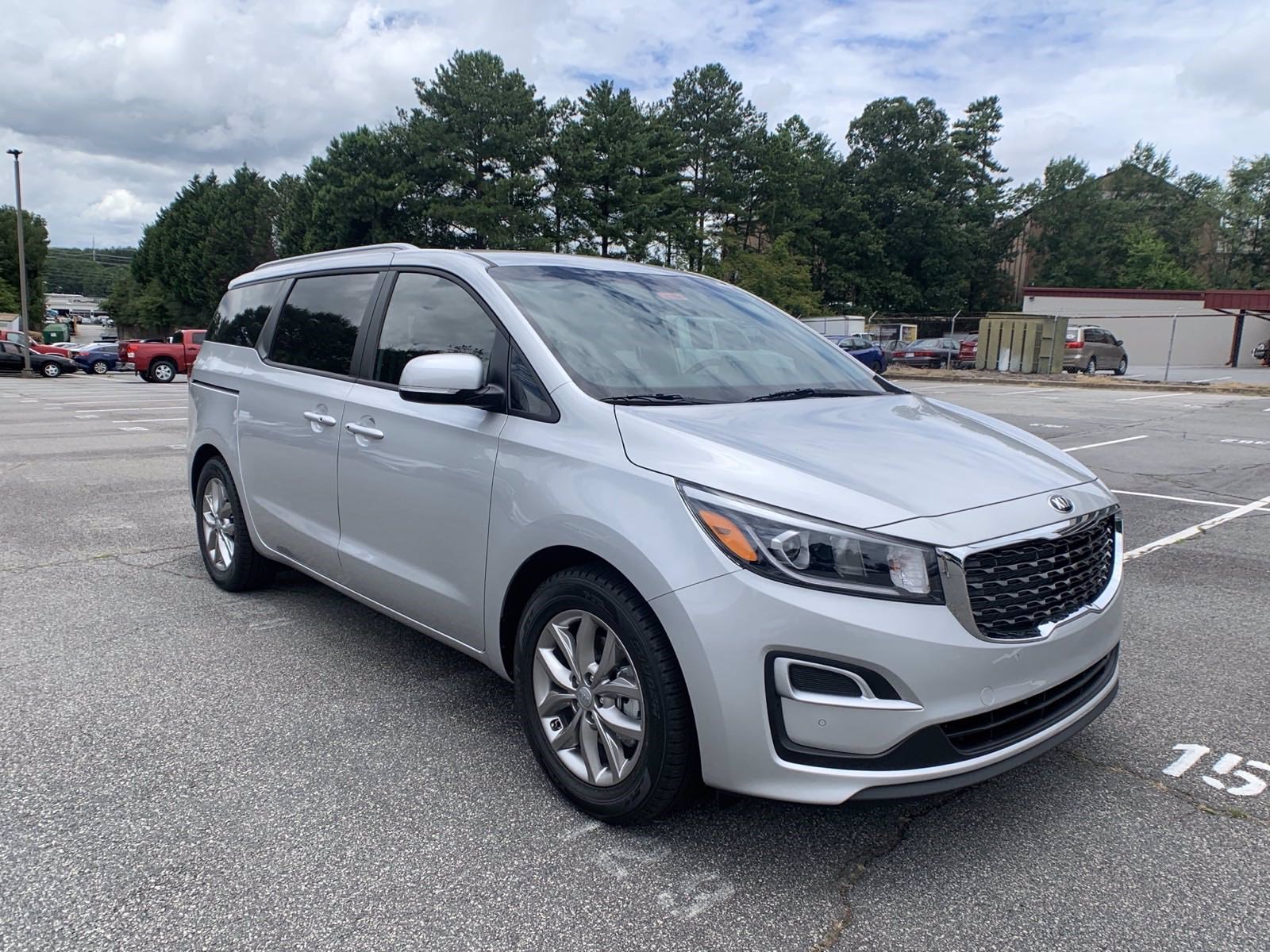 New 2021 Kia Sedona EX Mini-van, Passenger in #287690 | Ed Voyles 