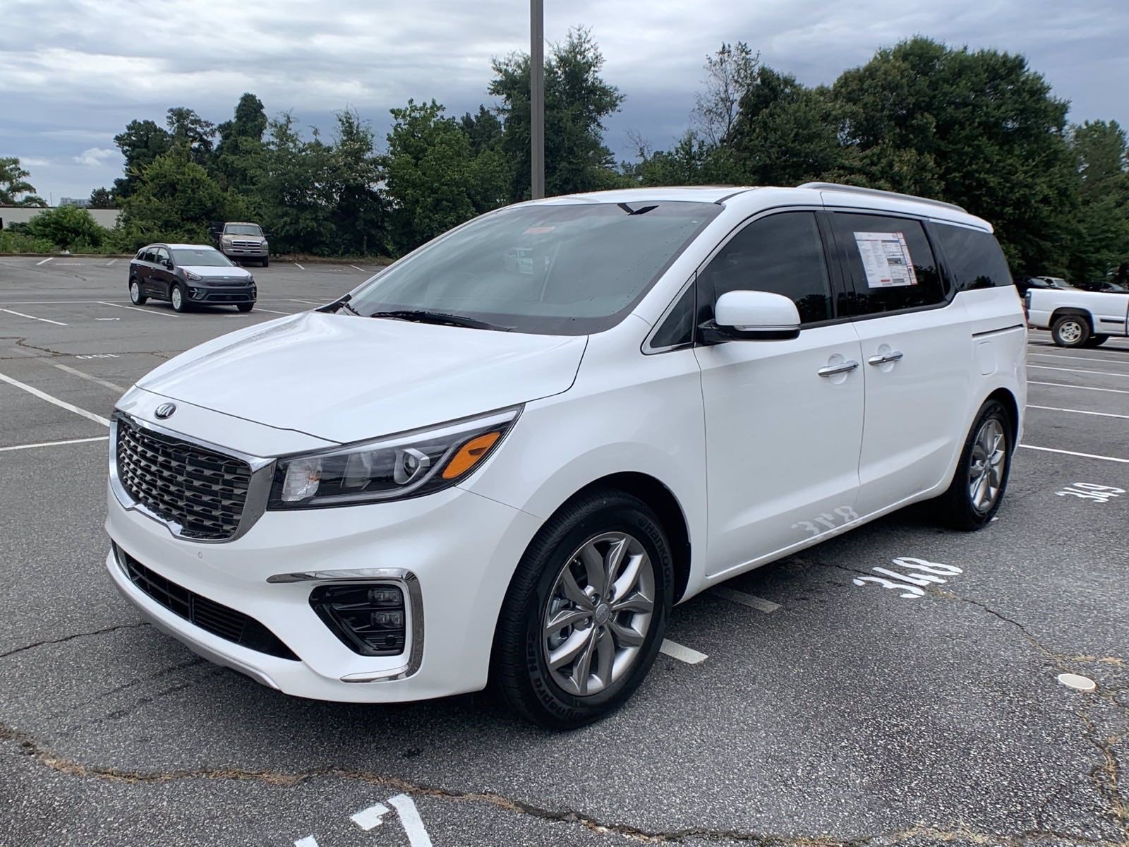 New 2021 Kia Sedona EX Mini-van, Passenger In #287670 | Ed Voyles ...