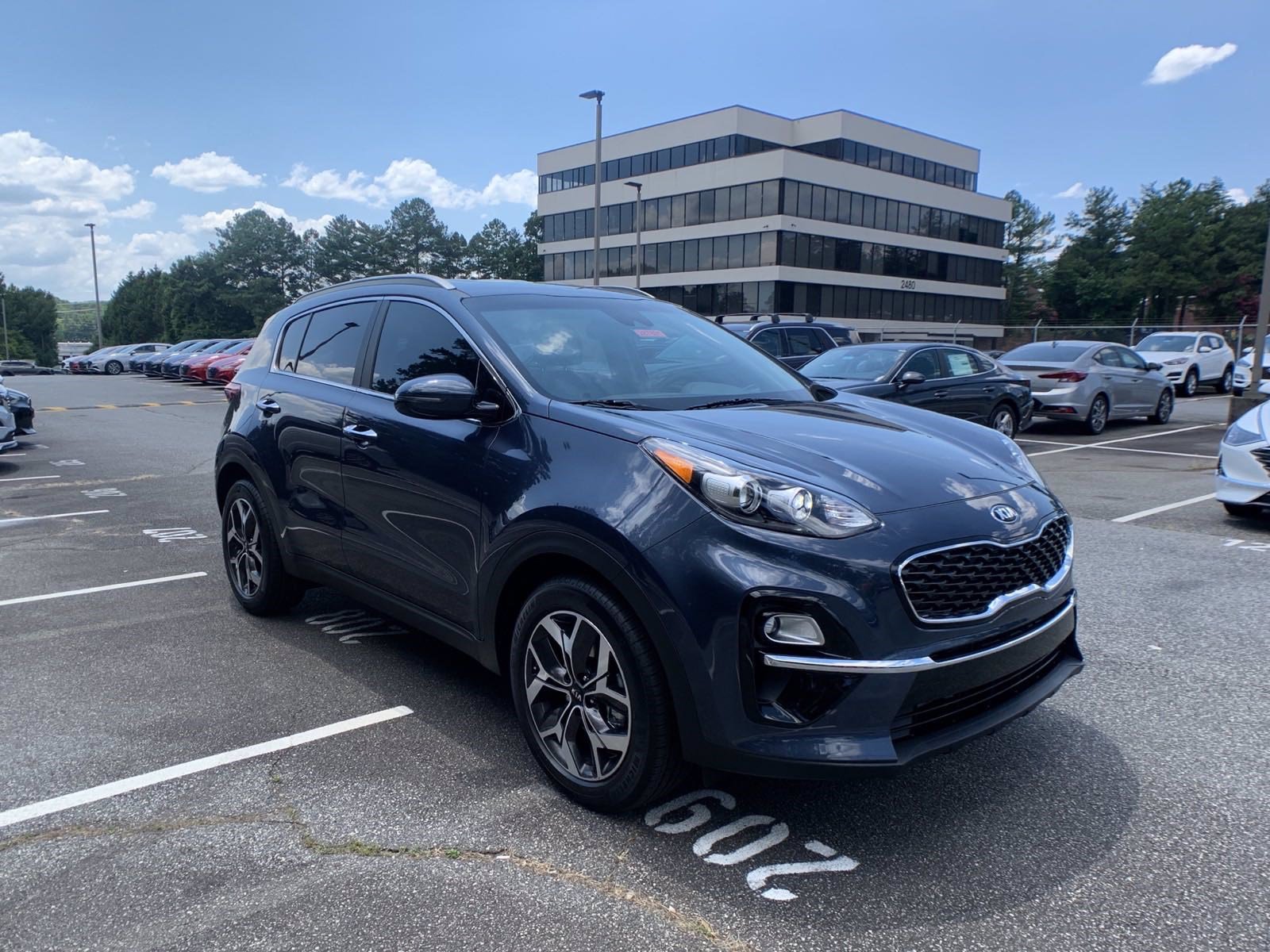 New 2020 Kia Sportage EX Sport Utility In 287801 Ed Voyles