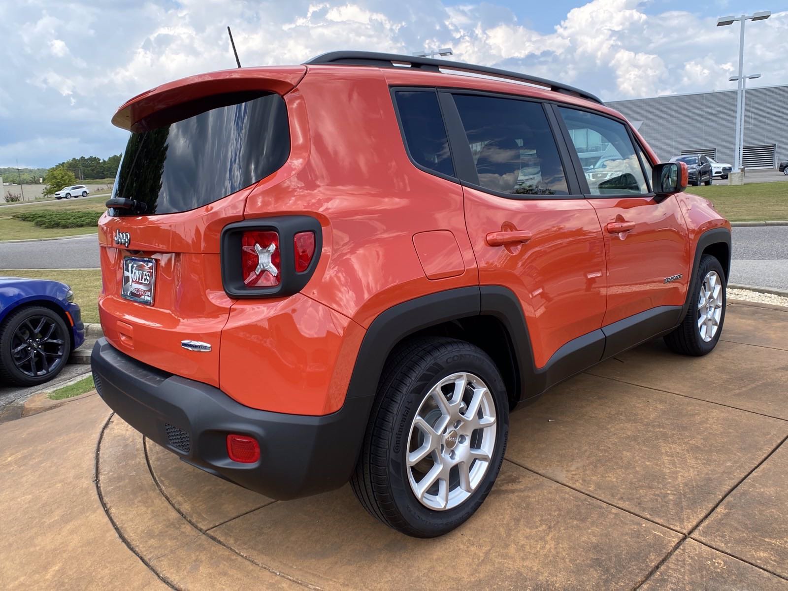 New 2020 Jeep Renegade Latitude Sport Utility In 800468 Ed Voyles